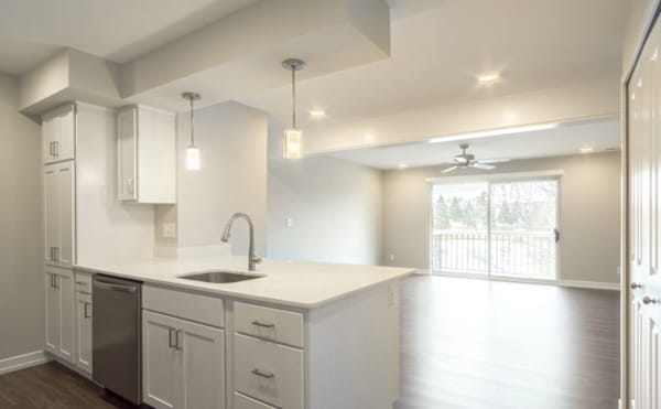 Hillside Apartments property